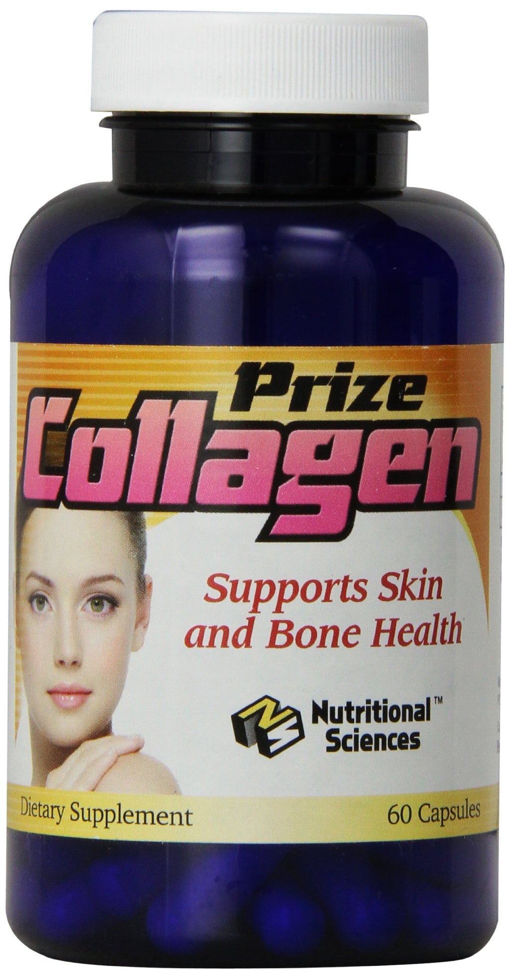 Nutritional Sciences Prize Collagen Smooth Skin Support - 60 Capsules