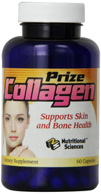 Nutritional Sciences Prize Collagen Smooth Skin Support - 60 Capsules