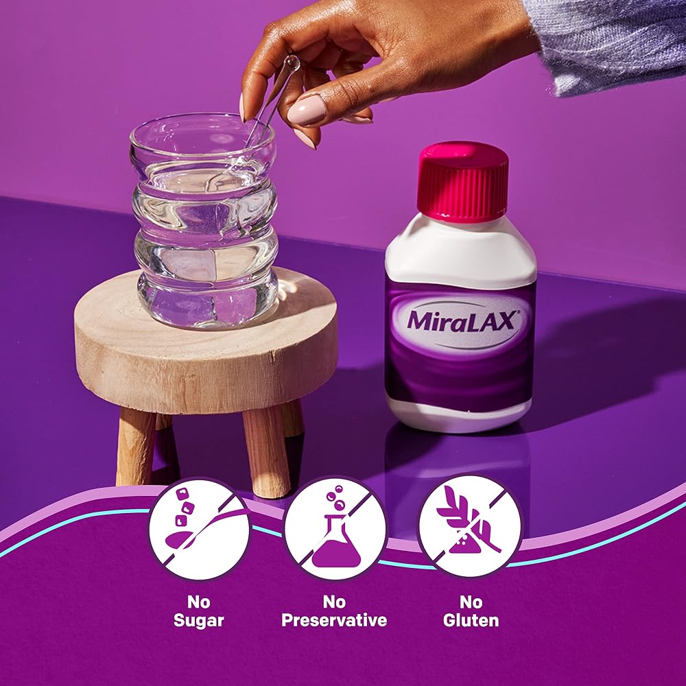 MiraLAX Laxative Powder Packets - image 5
