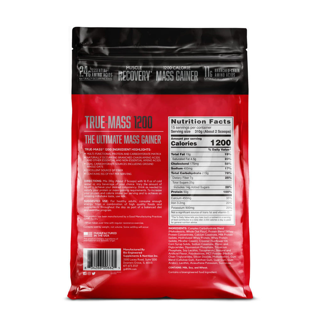 BSN True-Mass Weight Gainer