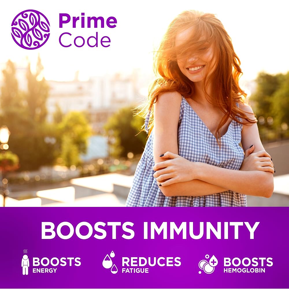 Prime Code Calcium Gummies with Magnesium Vitamin D3 K2 B12 - 60 Count - image 7