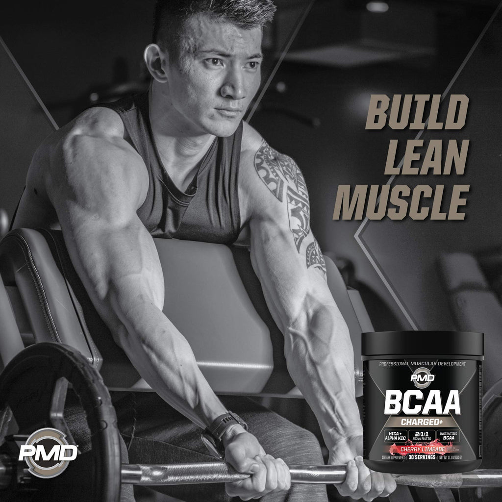 PMD Sports BCAA Charged Amino Drink Mix