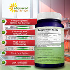 aSquared Nutrition Fadogia Agrestis with Tongkat Ali - 120 Capsules - image 5