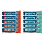 CLIF Builder's Plant Based Protein Bars Variety - 20g Protein - 10 Count
