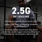 Kaged BCAA Powder Plant-Based Fermented - 72 Servings - image 3