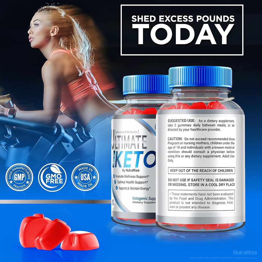 NutraRize Ultimate Keto ACV Gummies with Apple Cider Vinegar - 60 Gummies - image 8