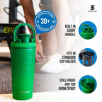 Ice Shaker Insulated Stainless Steel Shaker Bottle