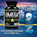 Aspen Hill Labs Wild Caught Antarctic Omega 3 Fish Oil - 60 Softgels - image 6