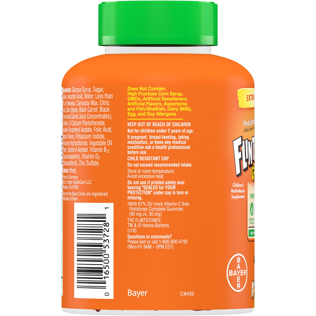 Flintstones Immunity Gummies Multivitamin - 150 Count - image 2