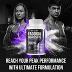 Thalacy 2400mg Fadogia Agrestis Tongkat Ali Supplement - Fadogia