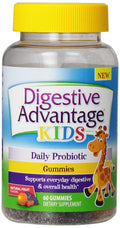 Digestive Advantage Kids Daily Probiotic Gummies - 60 Count