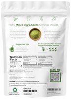 Micro Ingredients Organic Moringa Oleifera Leaf Powder - 32 oz - image 2