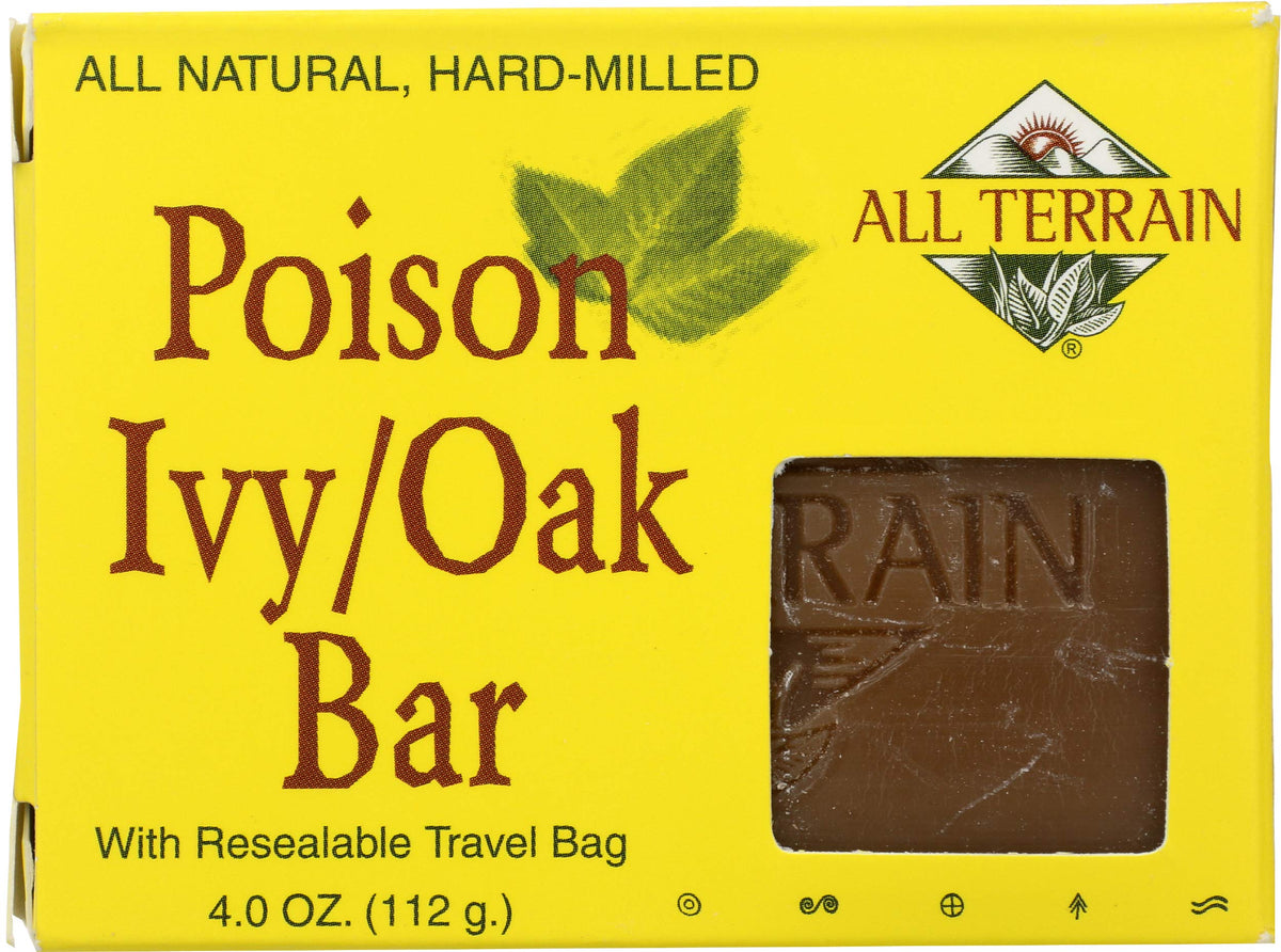 All Terrain Natural Poison Ivy Oak Bar Soap - 4 oz