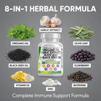 Clean Nutraceuticals Oregano Oil Immune Support - 60 Capsules - image 4