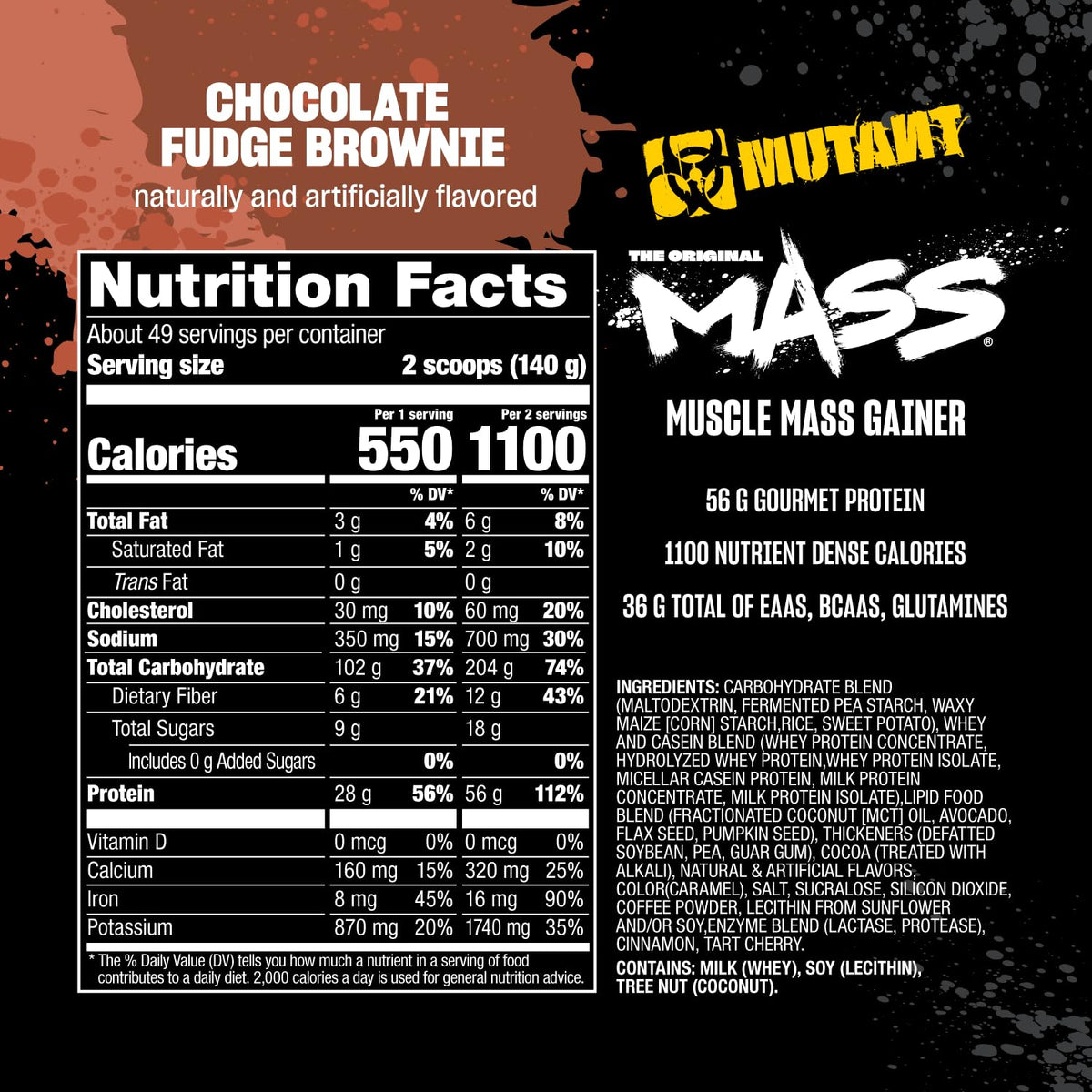 Mutant Mass Extreme Gainer