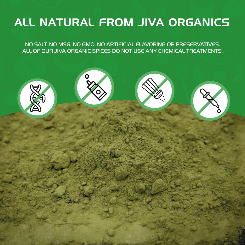 Jiva Organics Natural Stevia Leaf Powder - 1 Pound - image 8