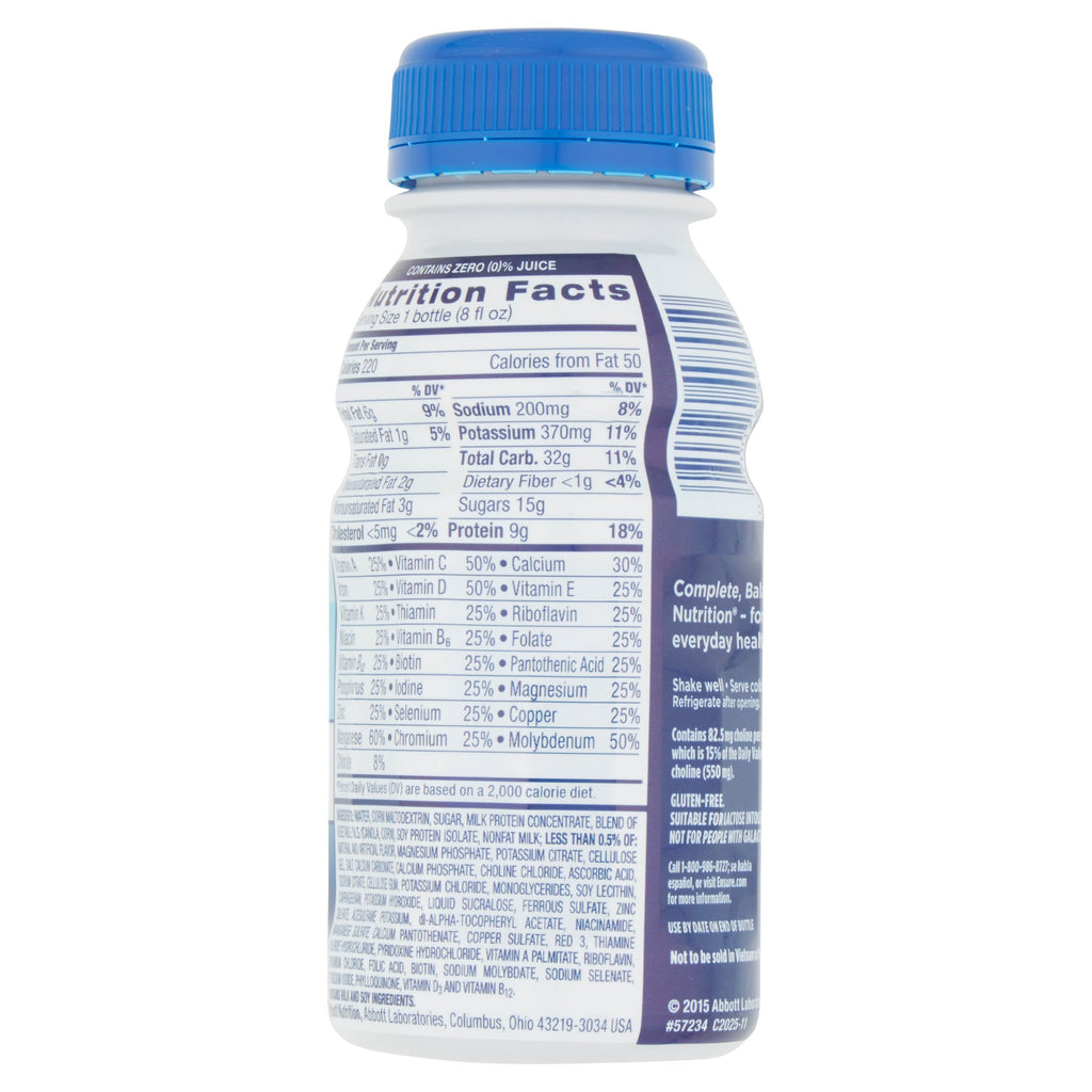 Ensure Original Nutrition Shake Strawberry - 6 Pack (8 fl oz) - image 3
