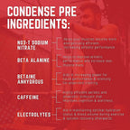 Purus Labs CONDENSE PreWorkout Powder, 40 Servings - image 6