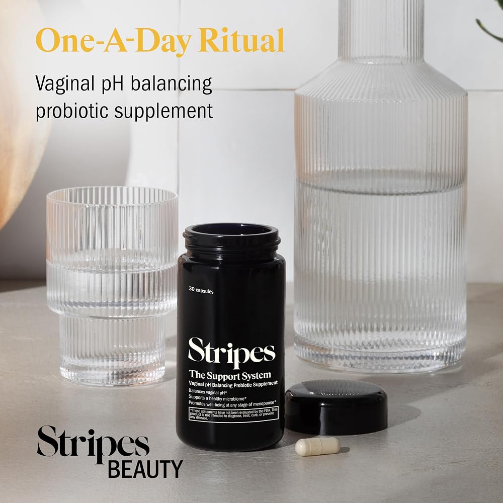 STRIPES by Naomi Watts Vaginal pH Probiotic - 30 Capsules - image 4