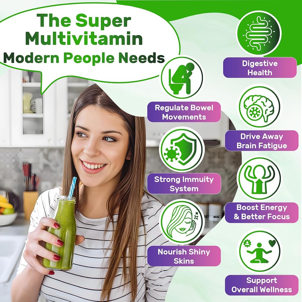 Nextdia Superfood Green Gummies