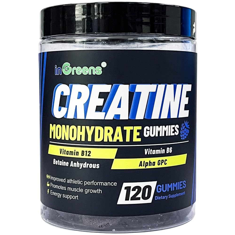 inGreens Creatine Monohydrate Gummies
