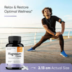 Sandhu's Magnesium Citrate Highly Absorbable - 120 Vegetarian Capsules - image 7