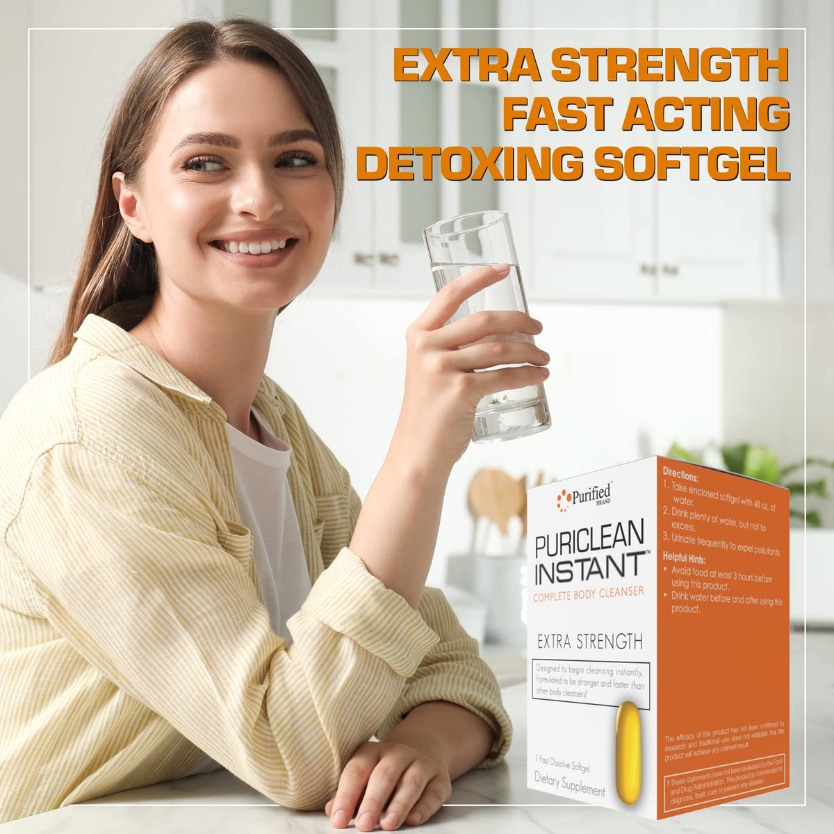 Wellgenix Puriclean Instant Complete Body Cleanser - 2 Softgels - image 3