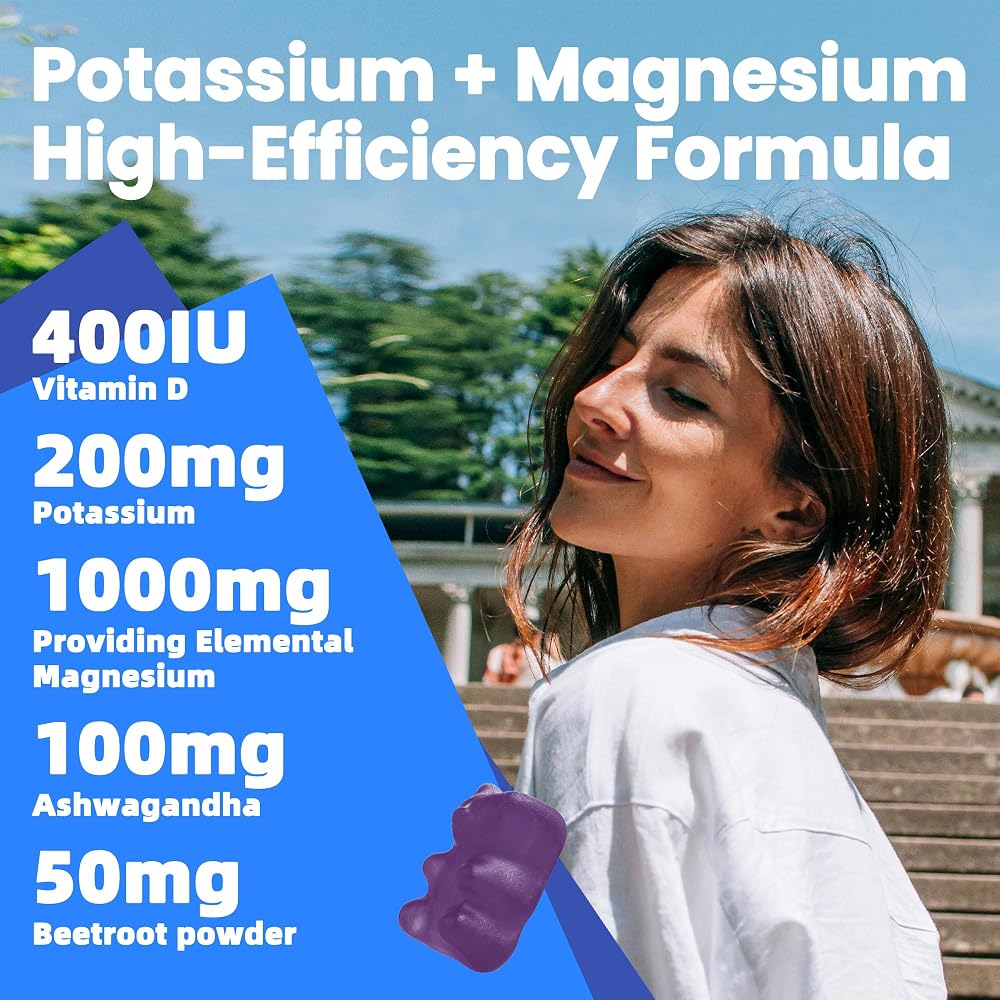 Pets Purest Potassium Magnesium Gummies