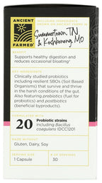 Ancient Nutrition Probiotics Women's 25B - 30 Count - image 4