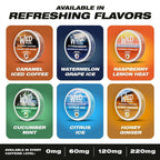 Wild Pouches Caffeine Energy Pouches 60mg Raspberry Lemon - 20 Count - image 8