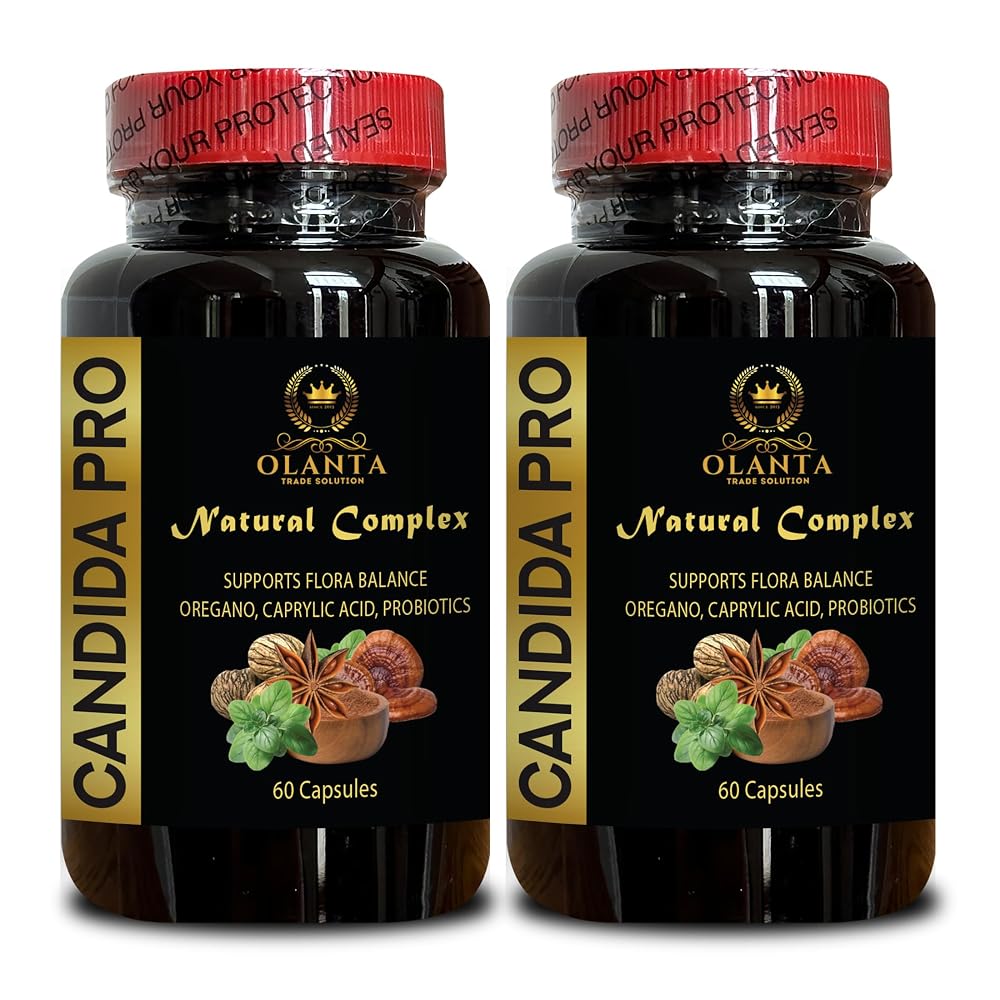 OLANTA TRADE SOLUTION Candida Support Complex - 120 Capsules