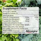 cardiaware Intelligent Nitric Oxide Complexer - 60 Capsules - image 5