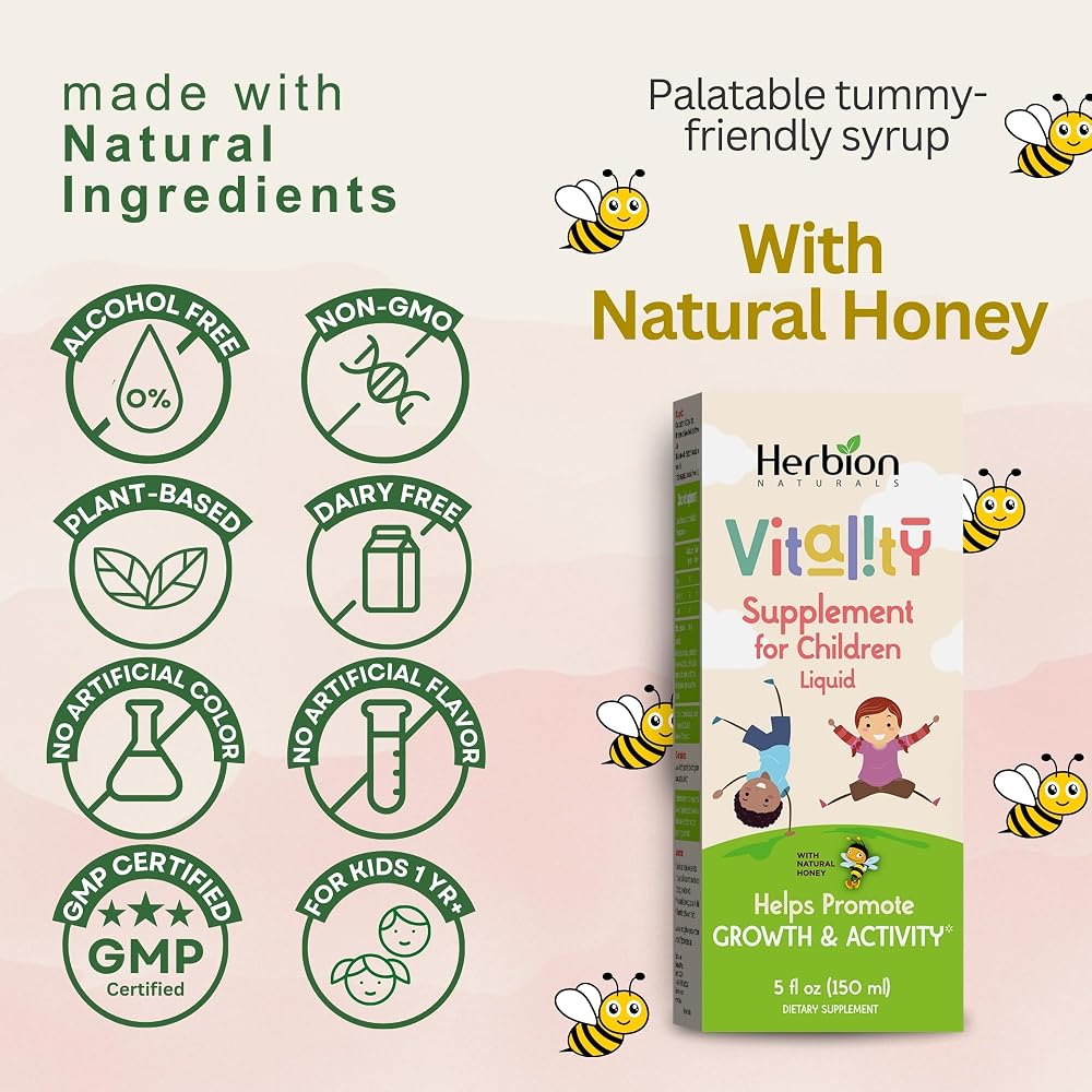 HERBION Naturals Vitality Supplement for Children - image 9