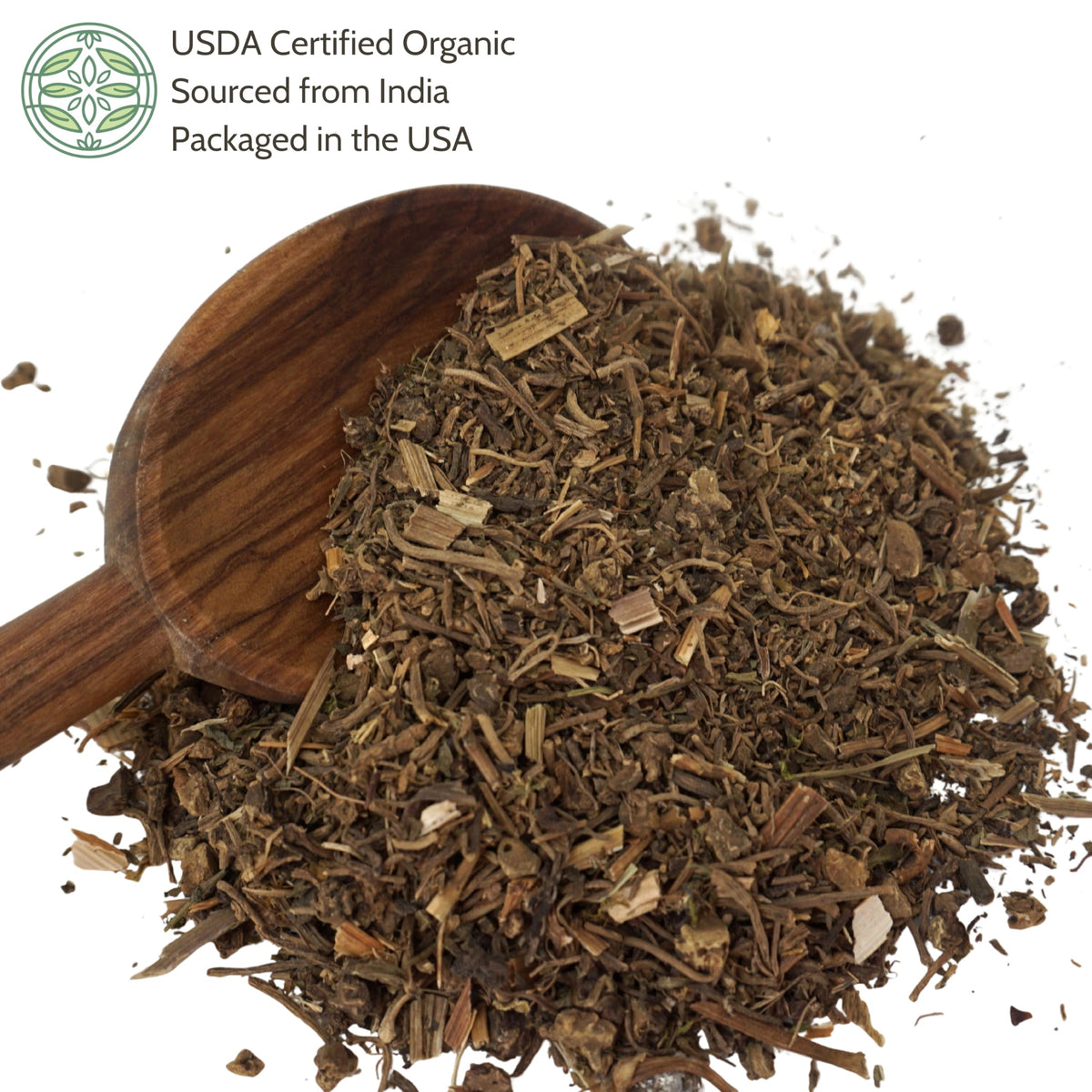 Elanen Naturals Organic Valerian Root Loose Leaf Tea - 4 oz - image 2
