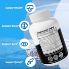 VANI Fish Oil Omega 3 4000mg with EPA & DHA - 120 Softgels - image 3