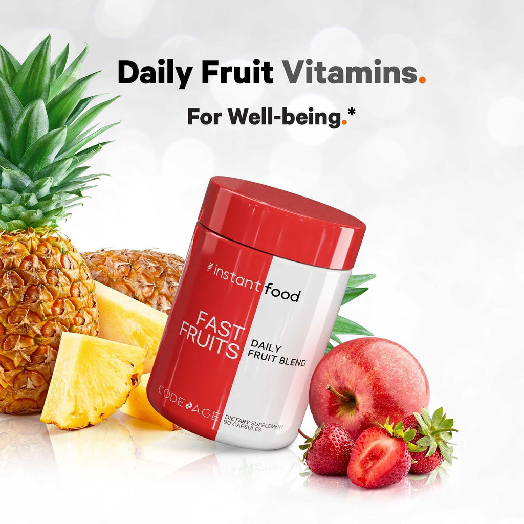 Codeage Instantfood Fast Fruits Multivitamin - 90 Capsules - image 4