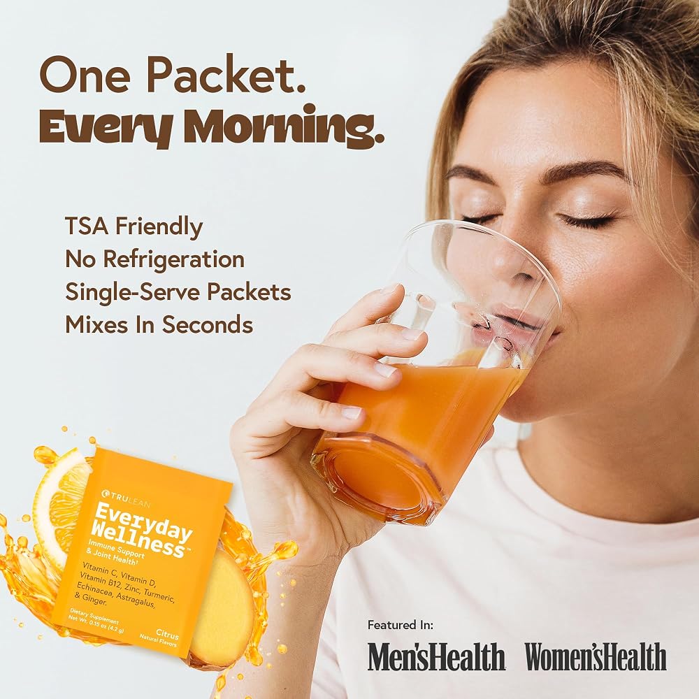 TRULEAN Everyday Wellness Shot Powder Drink Mix - 30 Servings - image 4