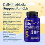LOVEBUG Little Ones Kids Probiotics 3 Billion CFU - 120 Pearls - image 3