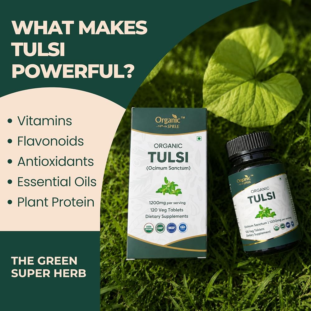 ORGANIC SPREE TULSI Tablets