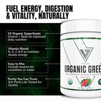 VEDGE Greens Powder Super Greens Mixed Berry - 30 Servings - image 4