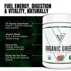 VEDGE Greens Powder Super Greens Mixed Berry - 30 Servings - image 4