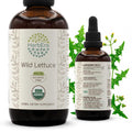 HerbEra Wild Lettuce USDA Organic Tincture