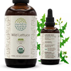 HerbEra Wild Lettuce USDA Organic Tincture