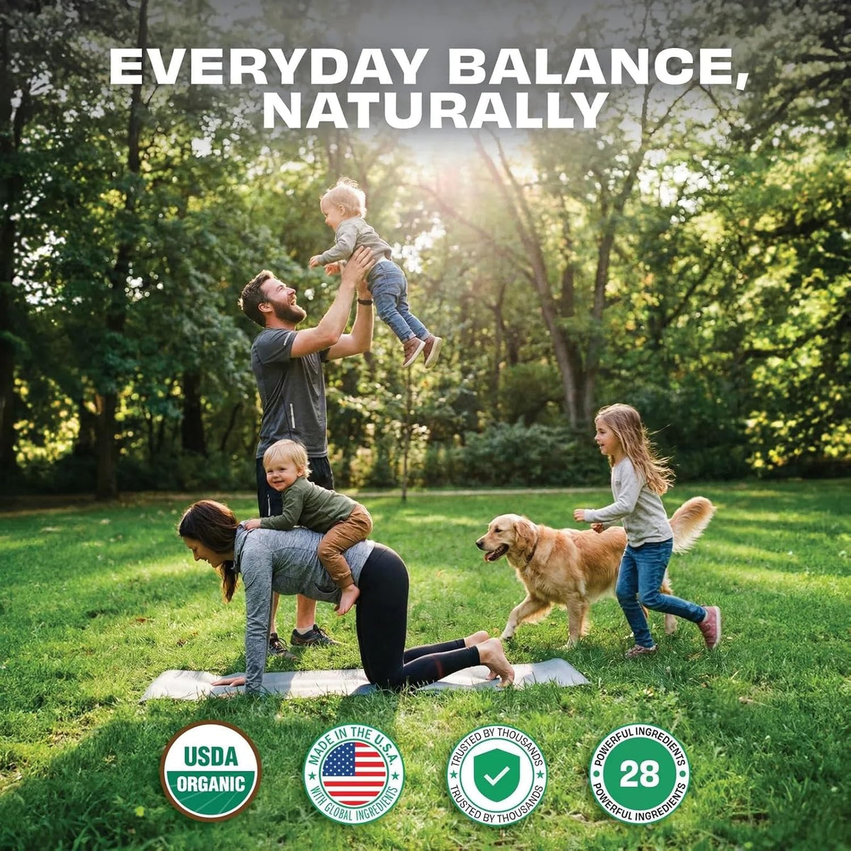 Pomona Wellness Super Greens Organic Supplement - 120 Tablets - image 6
