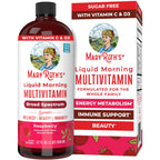 MARYRUTH'S Liquid Morning Multivitamin for Women, Men & Kids - 32 Fl Oz