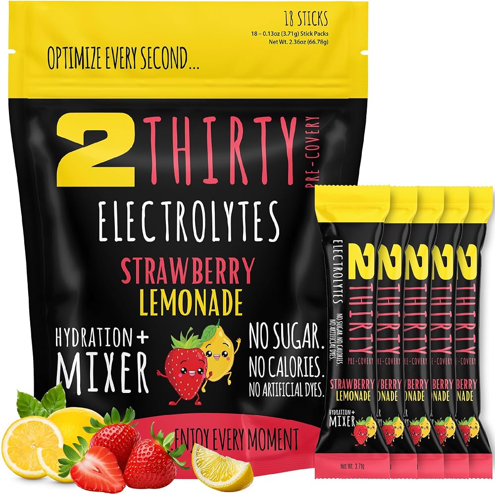 2THIRTY Hydration + Mixer Variety Pack