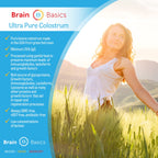 Brain Bean Ultra-Pure Colostrum Powder - 120 Grams - image 2