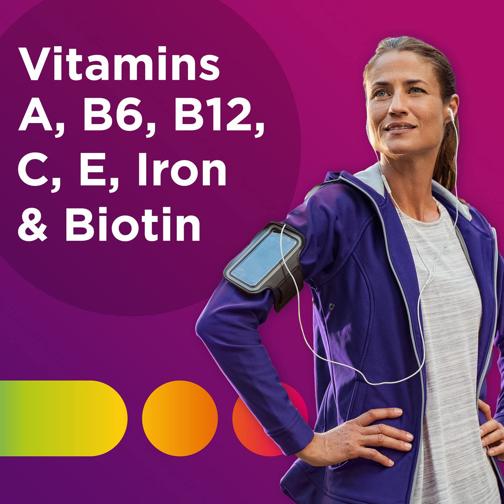 Centrum Multivitamin for Women with Iron & Vitamin D3 - 120 Tablets - image 4