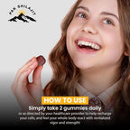PakShilajit Pure Himalayan Shilajit Gummy Energy & Immunity - 60 Gummies - image 4