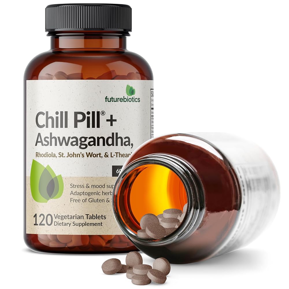 Futurebiotics Chill Pill + Ashwagandha